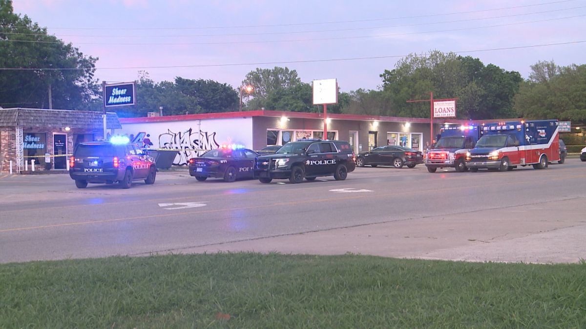 Ardmore Police is investigating a dispensary robbery where a suspect was shot dead on scene.