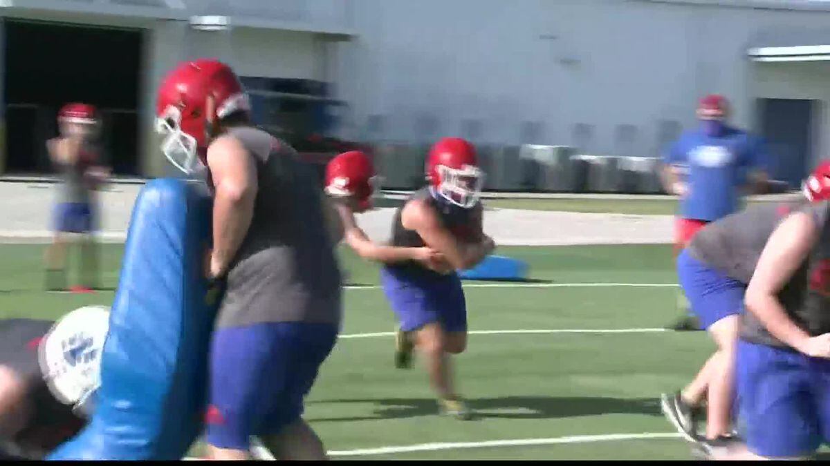 Durant Lions Kickoff Countdown