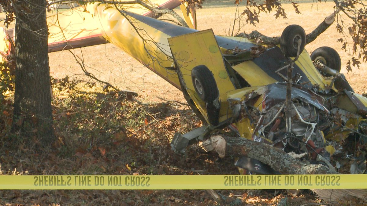 A pilot is in critical condition after an airplane crashed in Carter County Saturday morning.