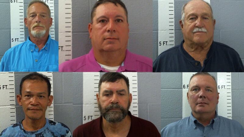 Gary Bauman, Chance Campo, John Gliby, Son Nguyen, Phillip Sanders, and Larry Young were all...