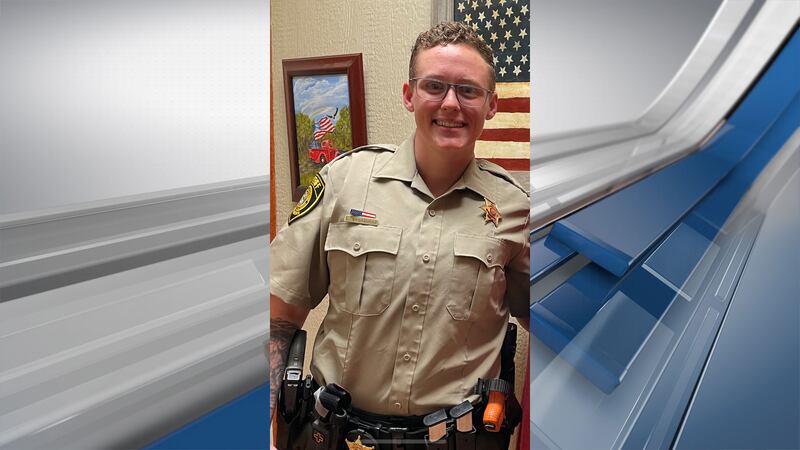 Latasha Broadhead appointed first female Undersheriff in Marshall County on Tuesday.