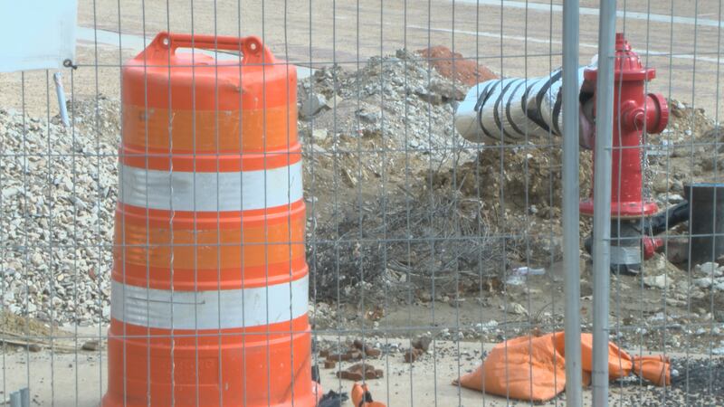 The 200 block of Main Street has a date set to reopen after several months of being under...