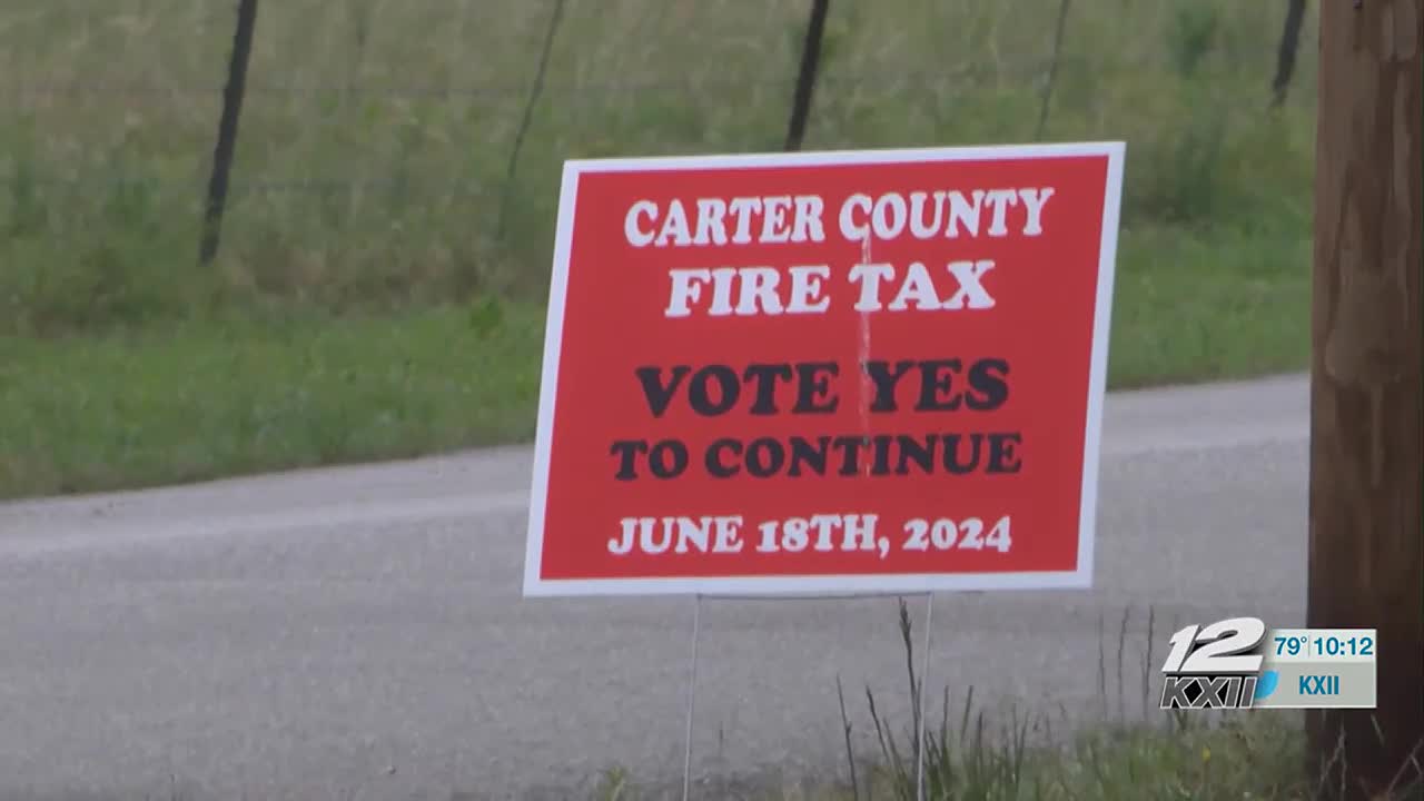 Carter County fire departments want you to vote yes on fire tax - Vimarsana News