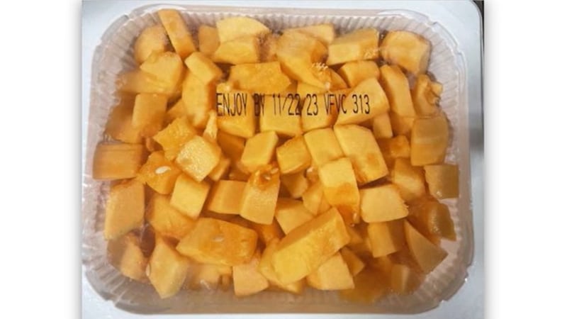Vinyard Fruit and Vegetable Company, based in Oklahoma City, is doing a voluntary recall of...