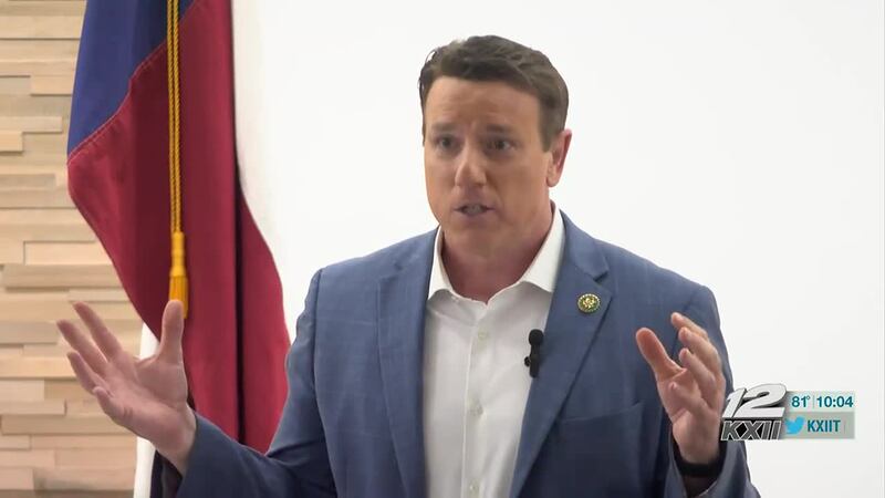Just 24 hours after announcing his campaign for Texas Senate, U.S. Rep. Pat Fallon, R-Sherman,...