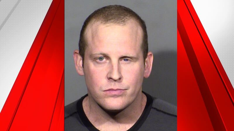Colin Snyder has been employed with LVMPD since 2016, according to the department, and is...