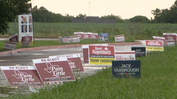 Voters, candidates hit polls for Texas Primary Runoff Elections - Vimarsana News