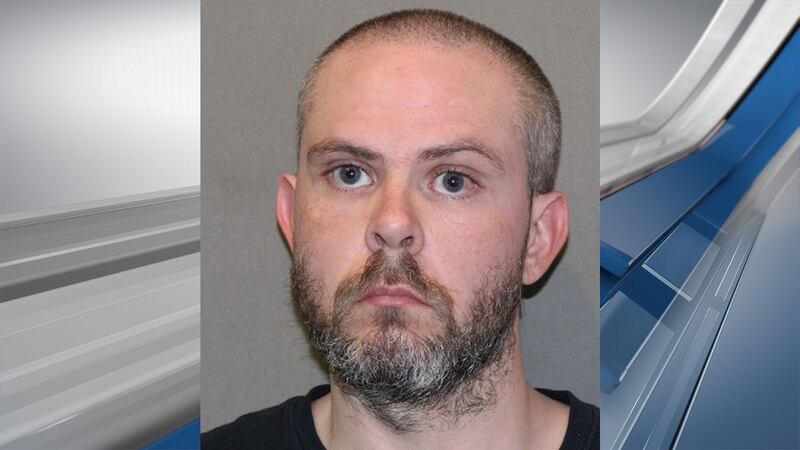 A man was arrested in Paris on warrants out of Louisiana Thursday.