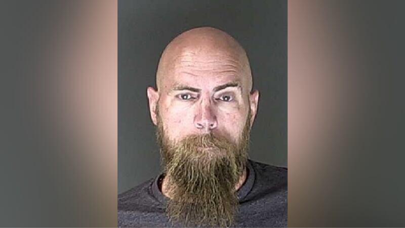 Authorities say Stephen Teague reportedly shot at a postal worker because he thought the...