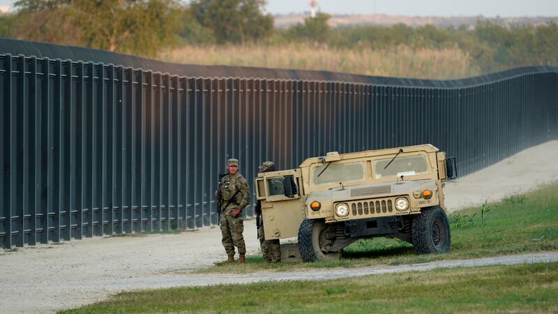 Texas military records show a National Guard member shot and wounded a migrant during a...