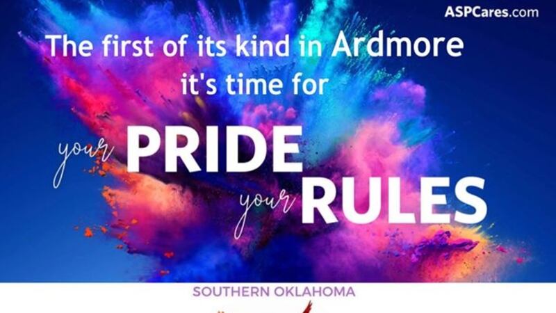 The city of Ardmore is holding its first-ever Pride event on Saturday.