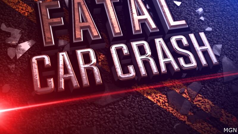 A Silo woman died after a crash in Mead Monday afternoon.