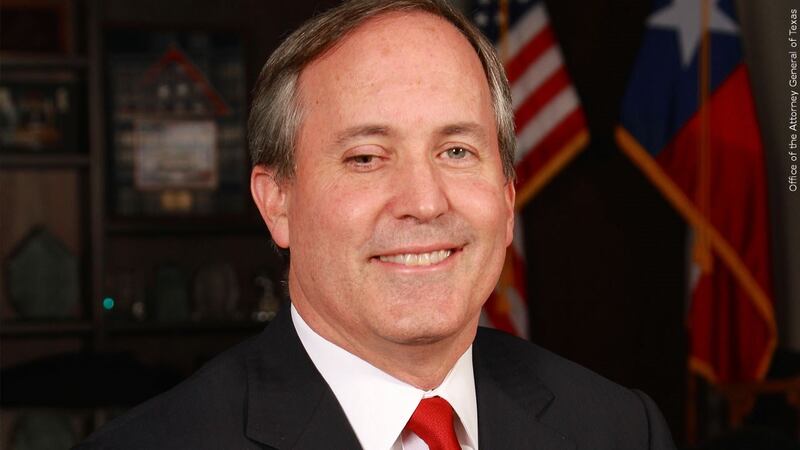 Texas Attorney General Ken Paxton is pictured in this undated photograph. A process server...