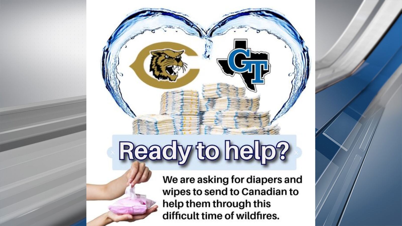 Gunter ISD church accepting wildfire relief donations Gunter ISD church accepting wildfire relief donations