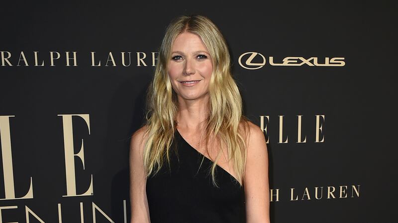 FILE - Gwyneth Paltrow arrives at the 26th annual ELLE Women in Hollywood Celebration at the...