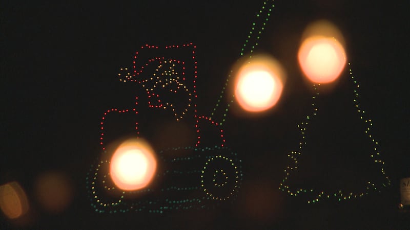 Ardmore’s Festival of Lights opened for the season on Saturday.