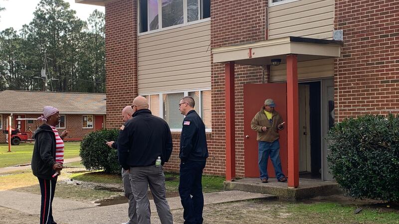 Gulfport Fire Department officials say there were smoke detectors present in the apartment,...