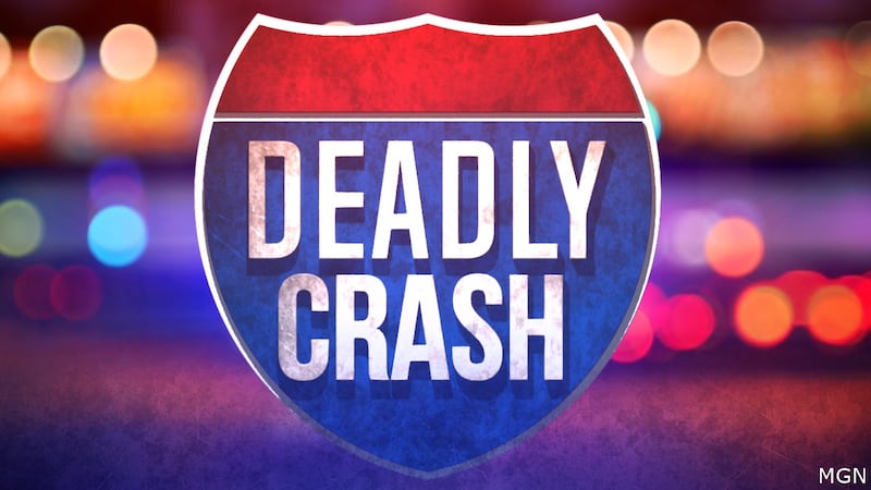 A Gainesville man died after running off the road on his motorcycle Sunday morning.