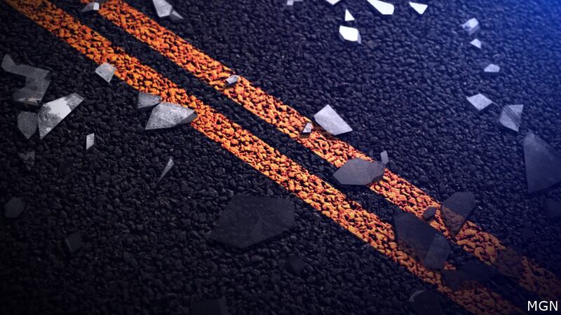 an Ada man was flown to the hospital after a motorcycle crash in Pontotoc County