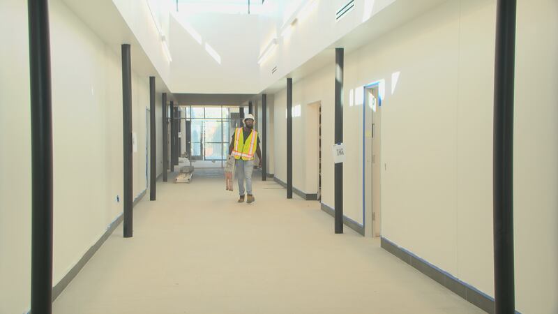 The Sherman police department is just a few months away from completion of its new 33,000...