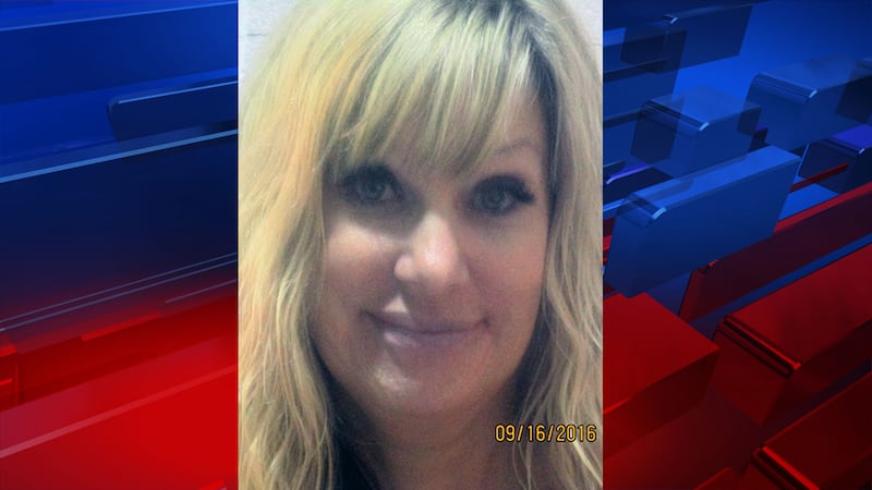 Mug shot of Shelley Duncan from her 2016 arrest (KXII).