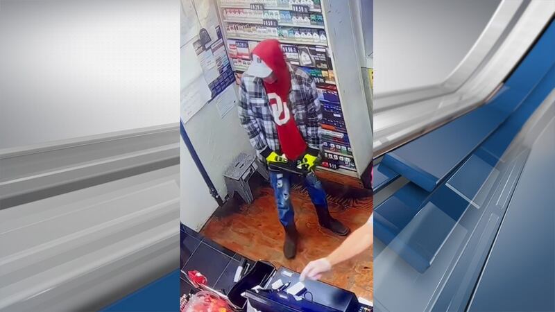 The Lone Grove Police department is asking for help from the public regarding any information...