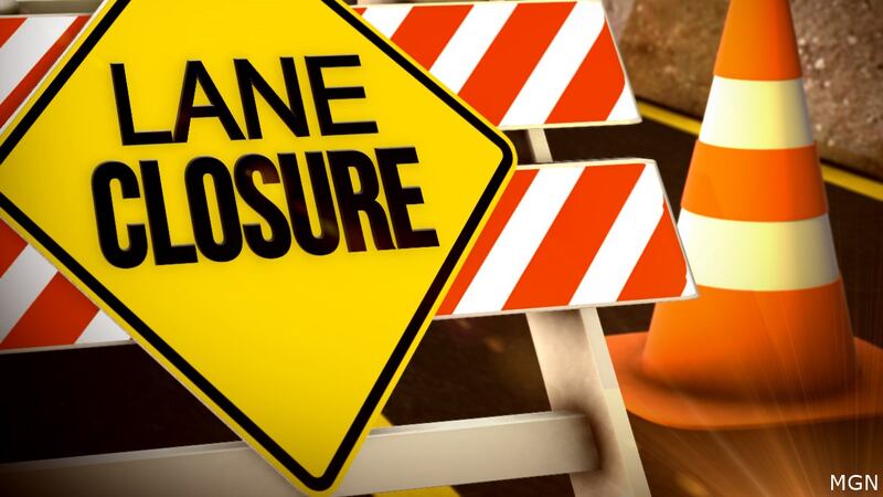 The Oklahoma Department of Transportation said that there will be scheduled lane closures on...